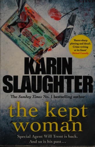 Portada de KEPT WOMAN