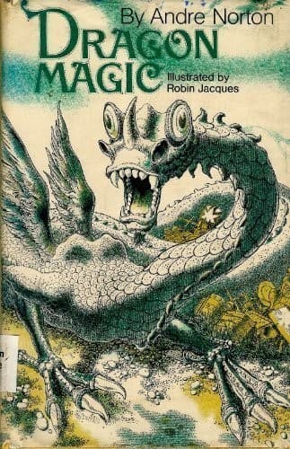 Portada de Dragon magic