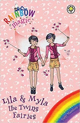 Portada de Lila and Myla the twins fairies