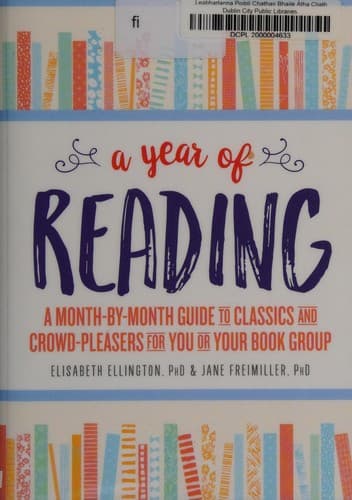 Portada de A year of reading