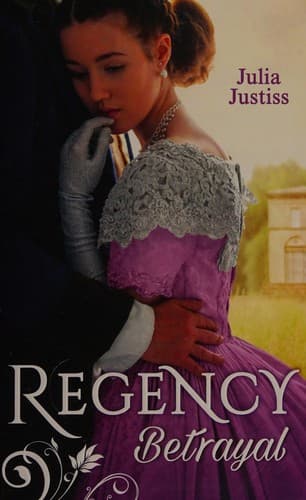 Portada de Regency Betrayal