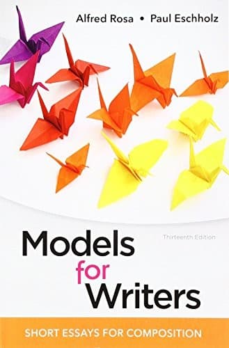 Portada de Models for Writers