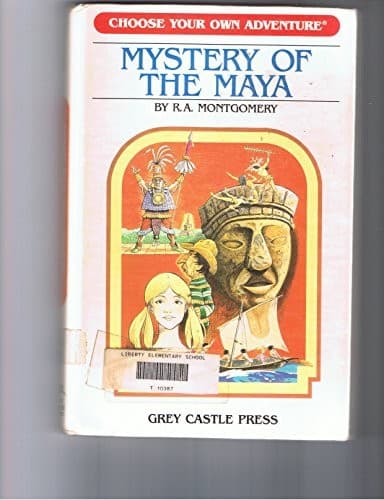 Portada de Mystery of the Maya