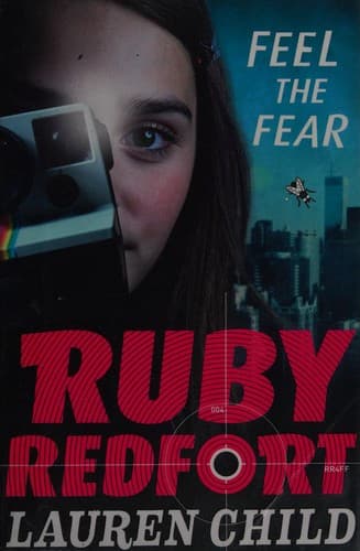 Portada de Ruby Redfort feel the fear