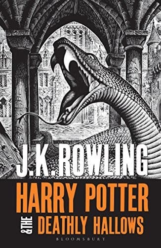 Portada de Harry Potter and the Deathly Hallows