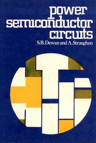 Portada de Power semiconductor circuits