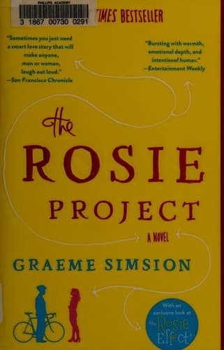 Portada de The Rosie project