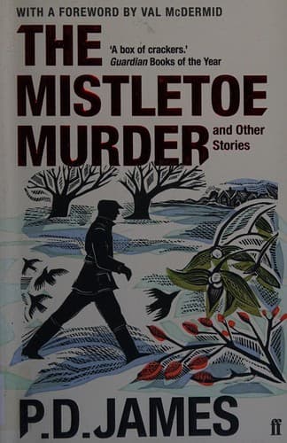 Portada de The mistletoe murder