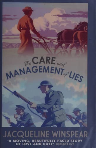 Portada de The care and management of lies