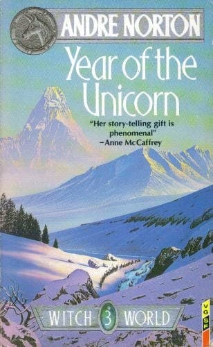 Portada de Year of the Unicorn