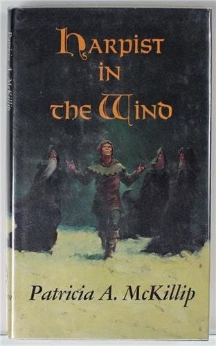Portada de Harpist in the wind