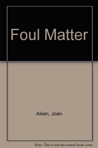 Portada de Foul matter