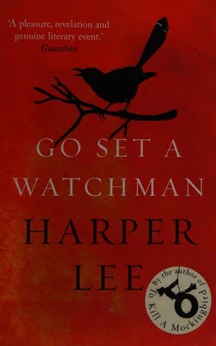 Portada de Go set a watchman