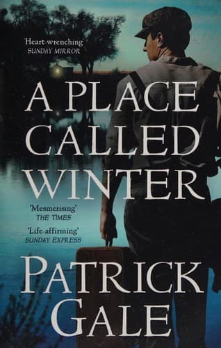 Portada de A place called winter