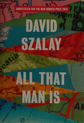 Portada de All that man is