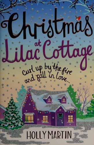 Portada de Christmas at Lilac Cottage
