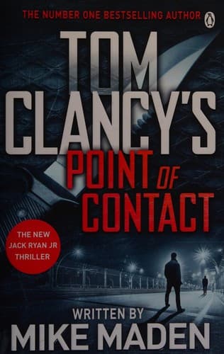 Portada de Tom Clancy's Point of contact