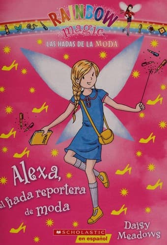 Portada de Alexa, el hada reportera de moda
