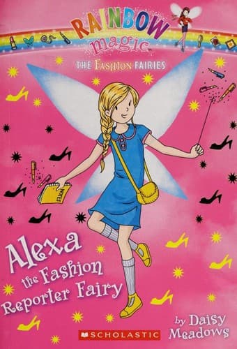 Portada de Alexa the fashion reporter fairy