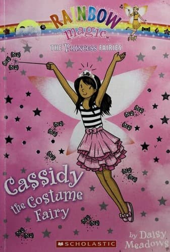 Portada de Cassidy the Costume Fairy