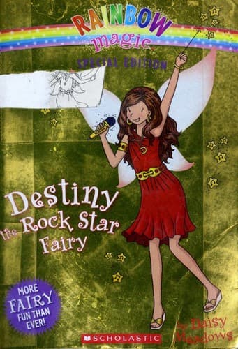 Portada de Destiny the Rock Star Fairy
