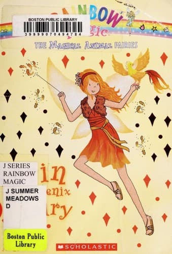 Portada de Erin the Phoenix Fairy