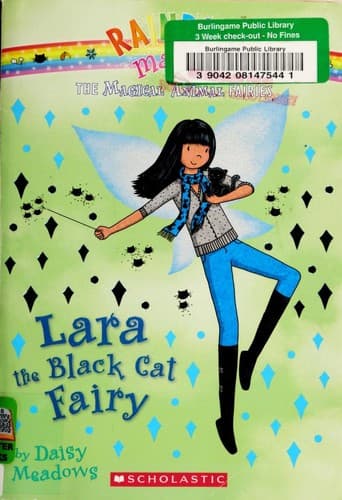 Portada de Lara the black cat fairy
