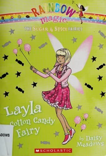 Portada de Layla the cotton candy fairy