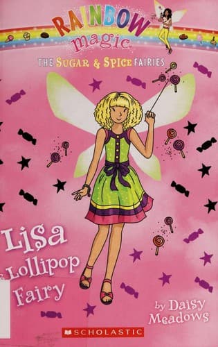 Portada de Lisa the lollipop fairy