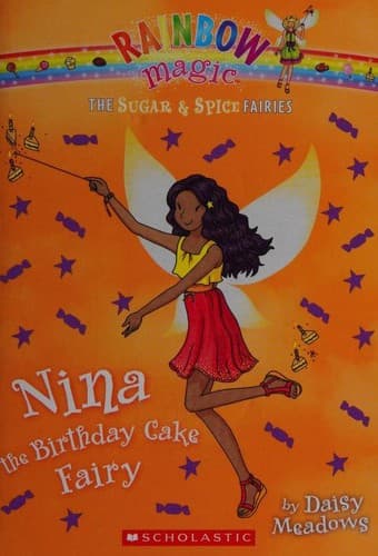 Portada de Nina the Birthday Cake Fairy