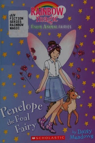 Portada de Penelope the foal fairy