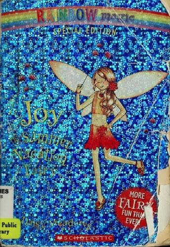 Portada de Joy, the summer vacation fairy