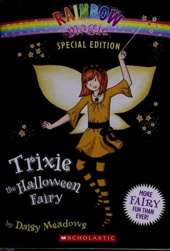 Portada de Trixie the Halloween fairy