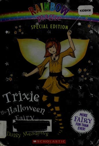 Portada de Trixie the Halloween Fairy