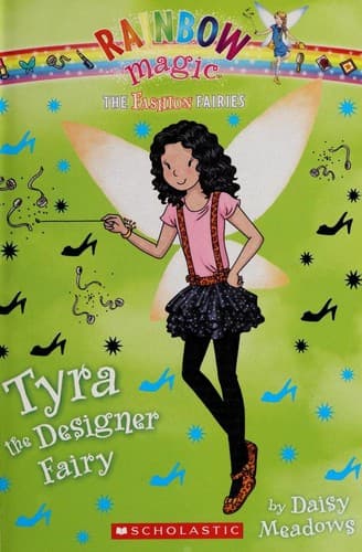 Portada de Tyra the designer fairy