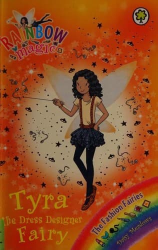 Portada de Tyra the Dress Designer Fairy