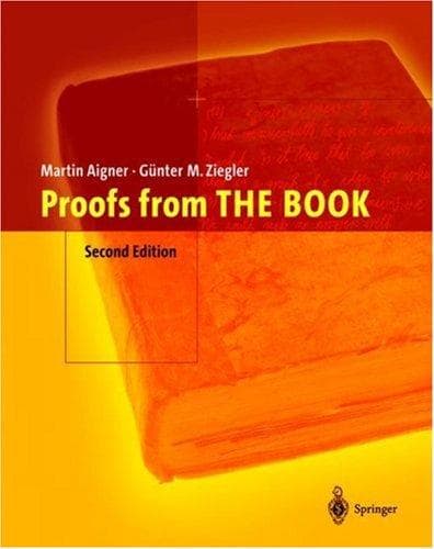 Portada de Proofs from the book