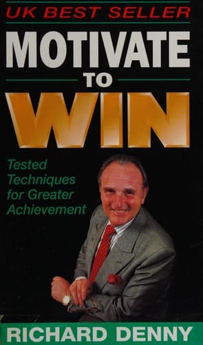 Portada de Motivate to win
