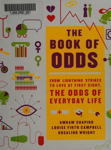 Portada de The book of odds
