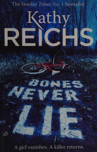 Portada de Bones never lie
