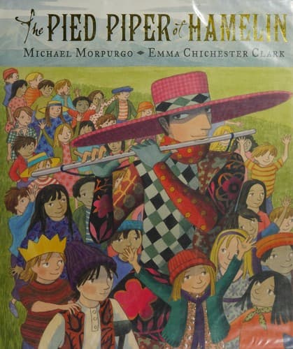 Portada de The Pied Piper of Hamelin