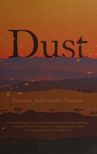 Portada de Dust