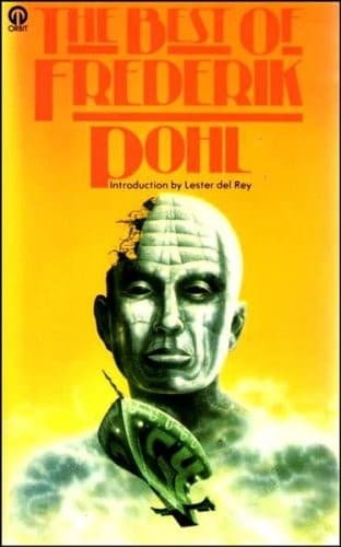 Portada de The best of Frederik Pohl