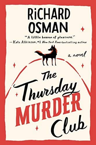 Portada de The Thursday Murder Club