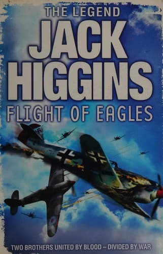 Portada de Flight of eagles
