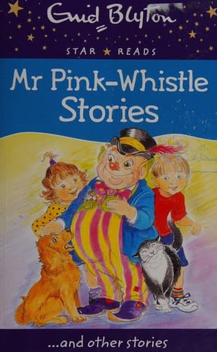 Portada de Mr Pink-Whistle stories