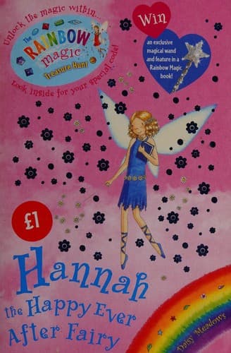 Portada de Hannah the happy ever after fairy