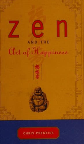 Portada de Zen and the art of happiness