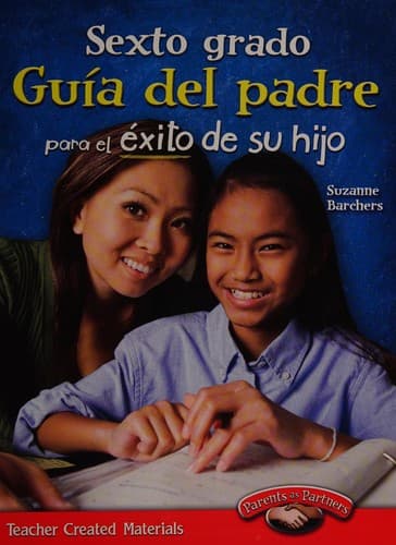 Portada de Sexto grado Guía del padre para el éxito de su hijo