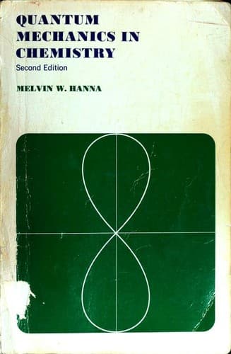 Portada de Quantum mechanics in chemistry